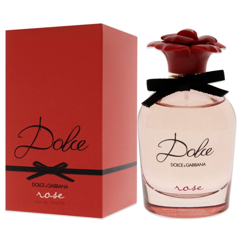 Svaigs ziedu-augļu aromāts Dolce & Gabbana Dolce Rose Femme Eau de Toilette 30 ml