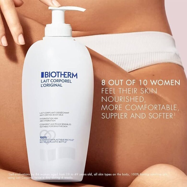 Biotherm Lait Corporel kehapiim kuivale nahale – 400 ml