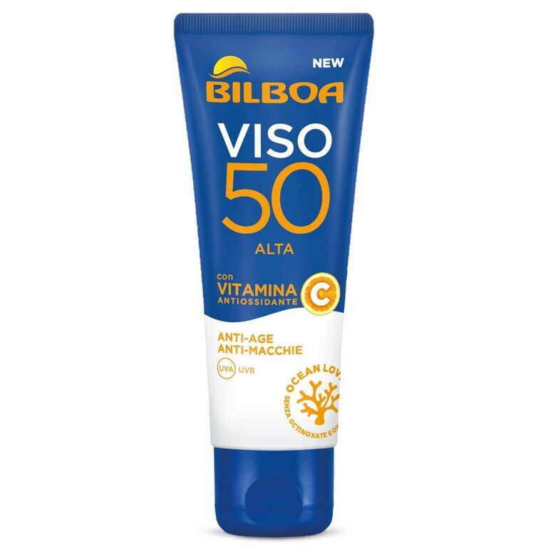 Bilboa veido apsauginis kremas SPF 50 – 50 ml