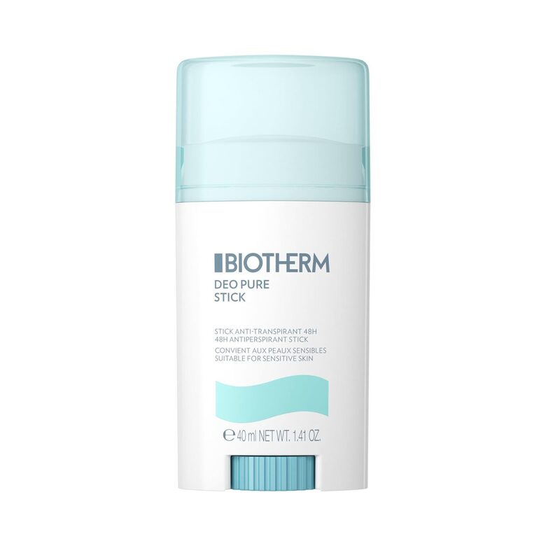 Biotherm Deo Pure 24H – Dermatologiškai patikrintas antiperspirantas, 40 ml
