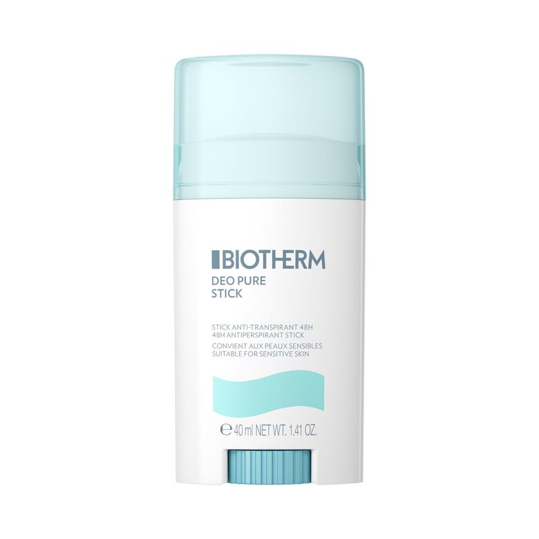 Biotherm Deo Pure 24H – Dermatoloogiliselt testitud antiperspirant, 40 ml