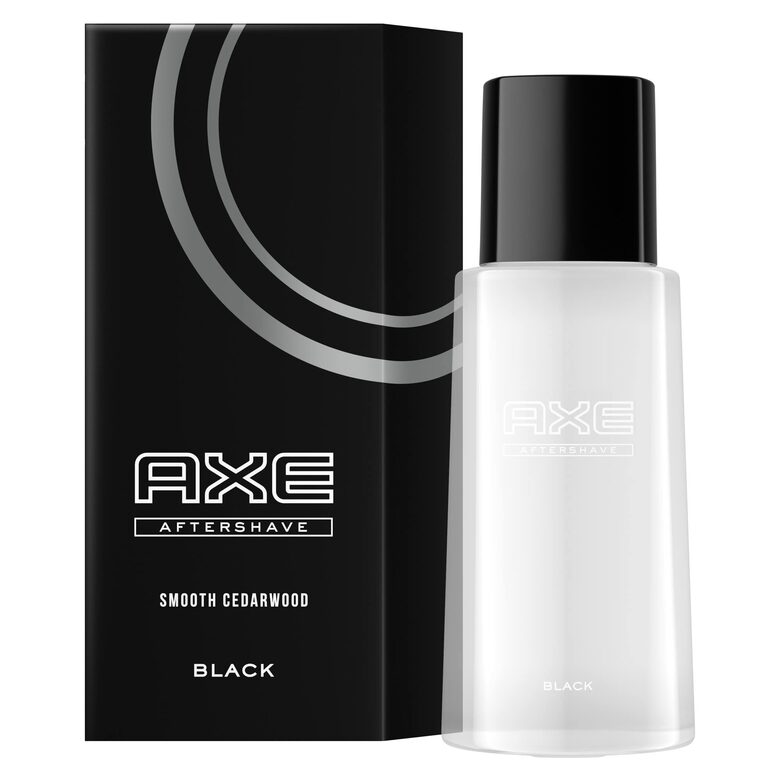 Habemeajamisjärgne vahend meestele moodsa ja väljendusrikka lõhnaga Axe Black After Shave, 100 ml
