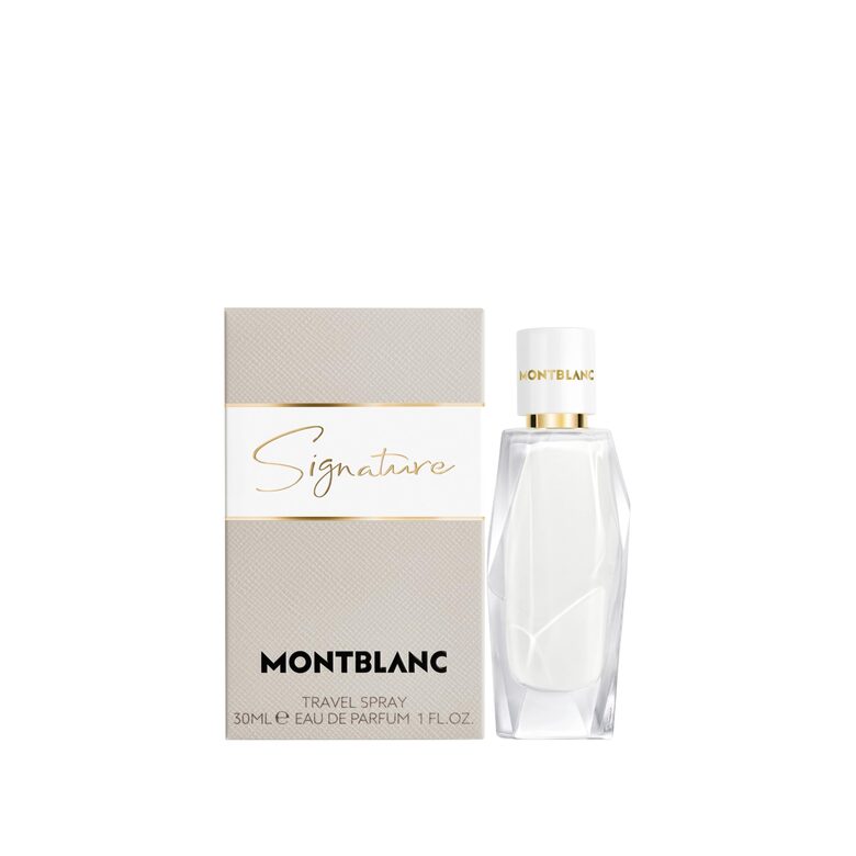 Kvapausis vanduo Mont Blanc Signature EDP moterims 30 ml