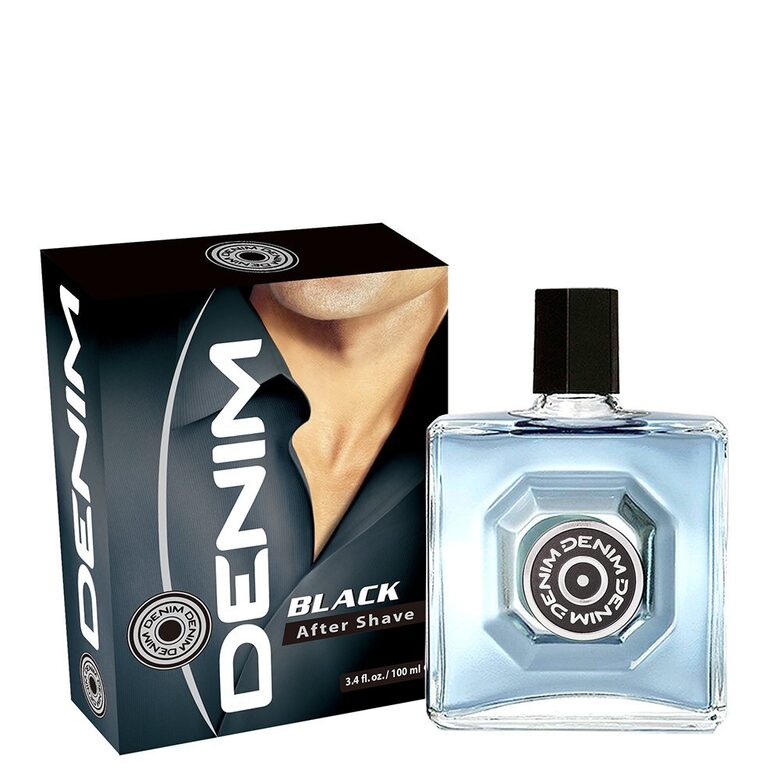 Denim Black After Shave losjons