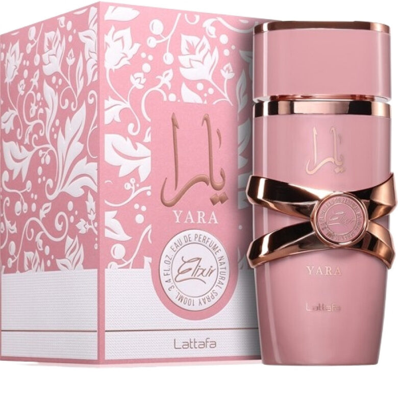Viimistletud, sensuaalne ja elegantne naiste lõhn Lattafa Yara Elixir parfüümvesi (EDP), 100 ml