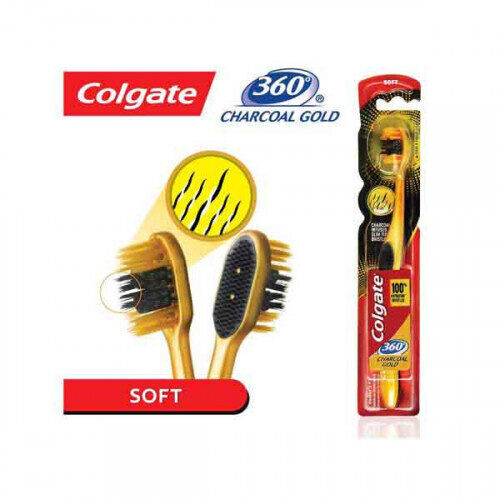Colgate 360° Charcoal Pehme Hambahari