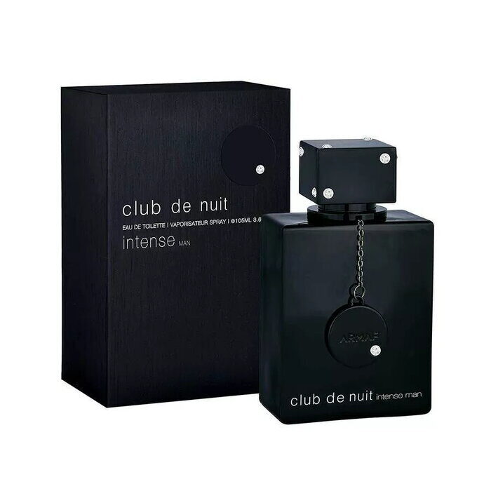 Vyriškas, elegantiškas ir paslaptingas aromatas Armaf Club De Nuit Intense Man Eau De Toilette 105 ml purškiklis