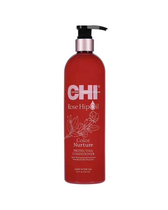 Rose Hip Oil Color Nurture kaitsev juuksepalsam värvitud juustele 739 ml