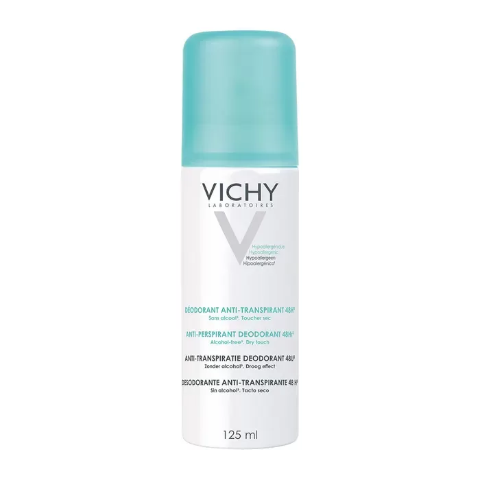 Vichy 48h efektyvus antiperspirantas, 125ml
