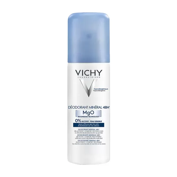 Vichy 48H mineralinis dezodorantas , 125ml