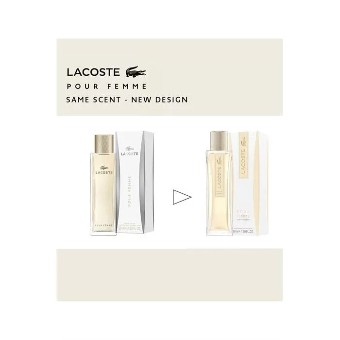 Lacoste Pour Femme Eau de Parfum moterims – 90 ml