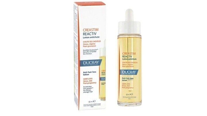 Juukseväljalangemise vastane losjoon Ducray Creastim Reactiv, 60 ml
