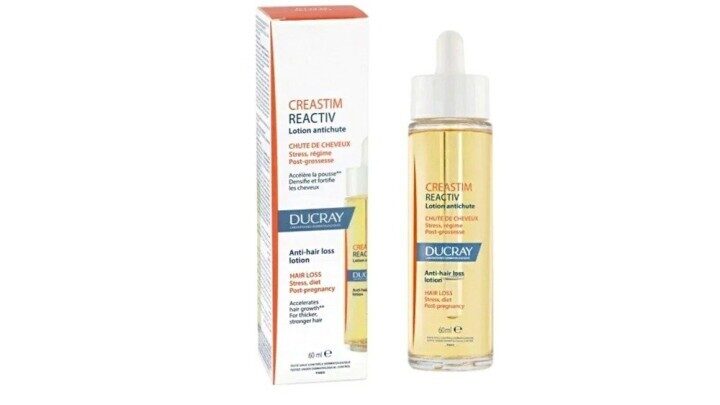 Losjonas nuo plaukų slinkimo Ducray Creastim Reactiv Anti-Hair Loss Lotion, 60 ml