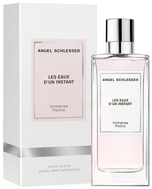 Tualetinis vanduo moterims Angel Schlesser Inmense Peony EDT, purškiamas, 100 ml