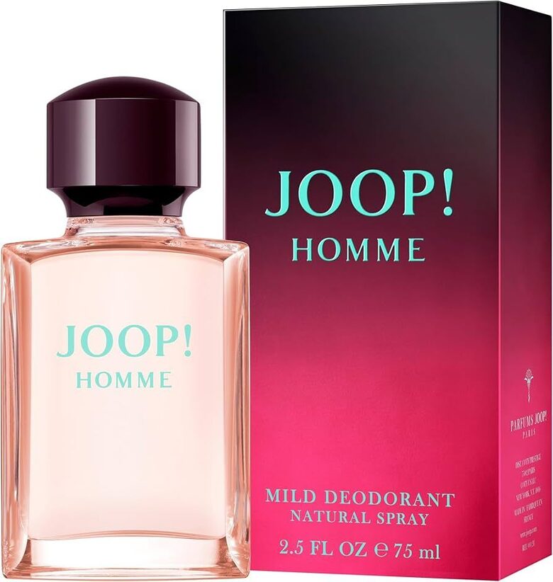 Joop! Homme Mild looduslik deodorantsprei meestele 75 ml