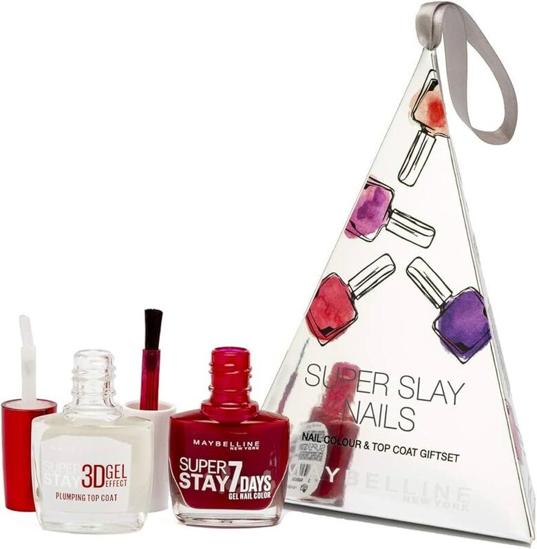 Maybelline Super Slay nagų lakų dovanų rinkinys jai