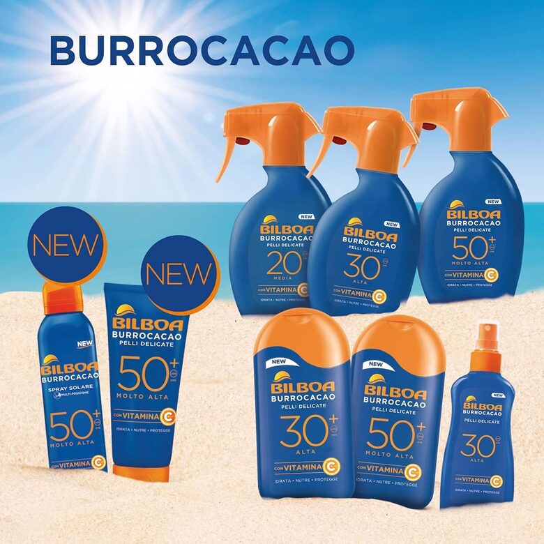Bilboa Burrocacao saulės purškiklis SPF 30 – 250 ml