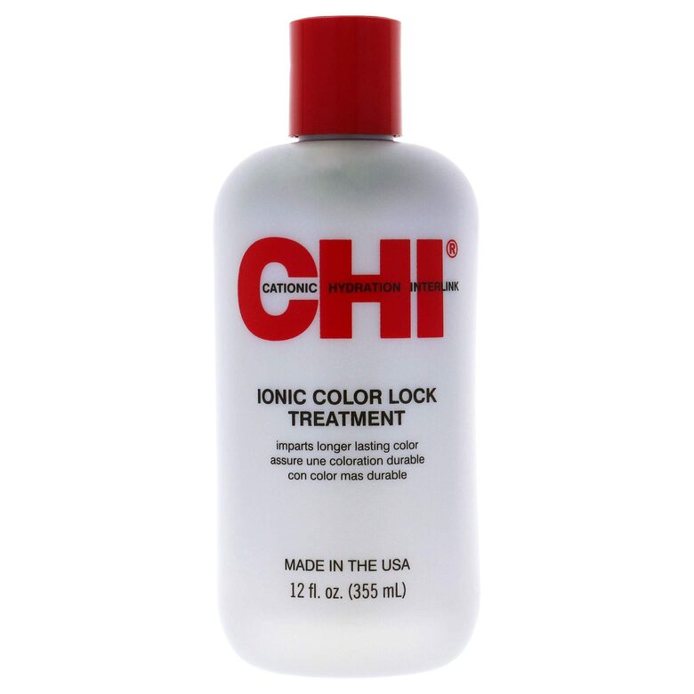 Farouk Systems CHI Ionic Color Lock Treatment plaukų kondicionierius dažytiems plaukams, 355 ml 