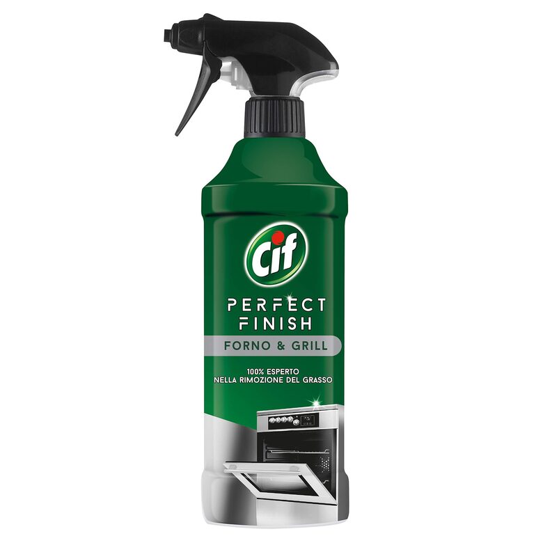 Cif Perfect Finish uunin ja grillin tehokas puhdistusaine, 435 ml