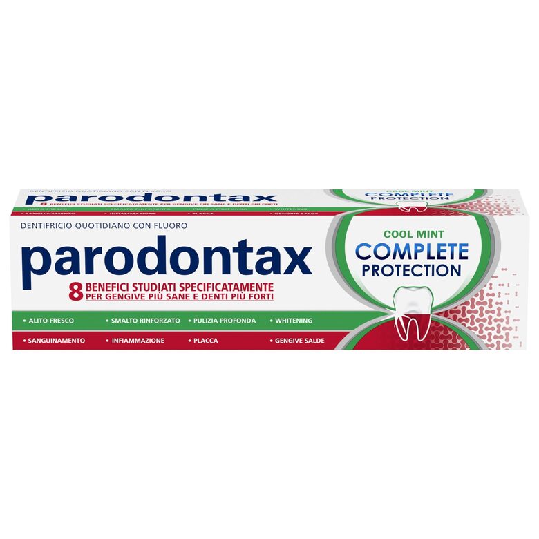 Зубная паста Parodontax Complete Protection Cool Mint с фтором, 75 мл