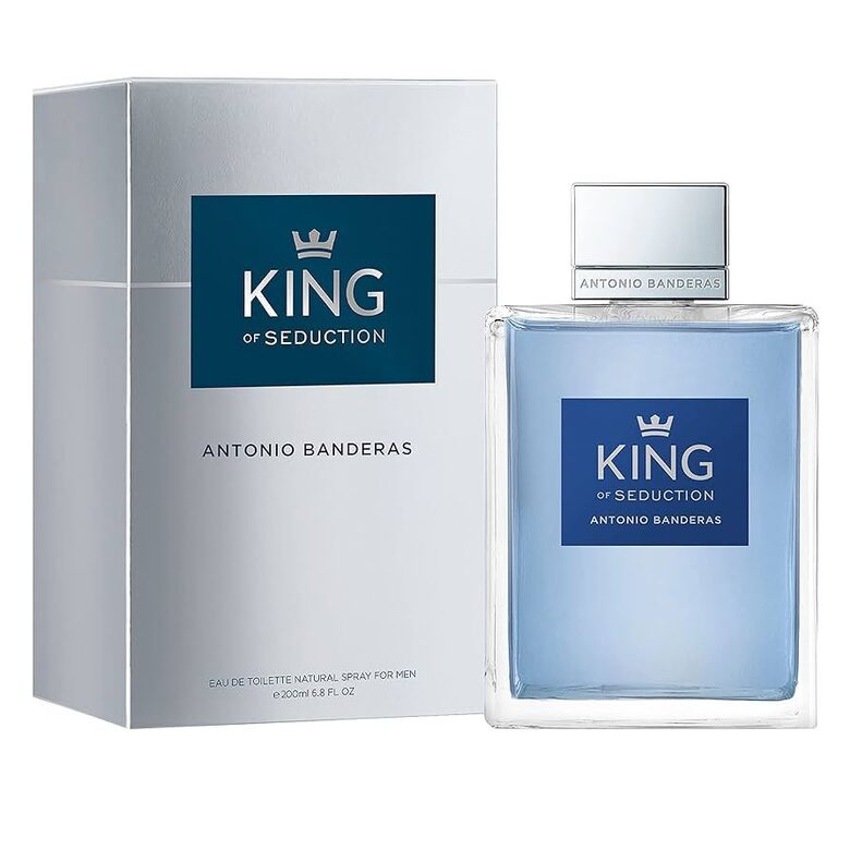 Aromātisks tualetes ūdens vīriešiem Banderas King of Seduction