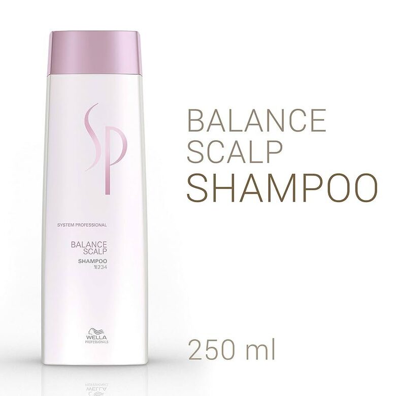Efektyvus šampūnas Wella Professionals SP Balance Scalp Shampoo, 250 ml