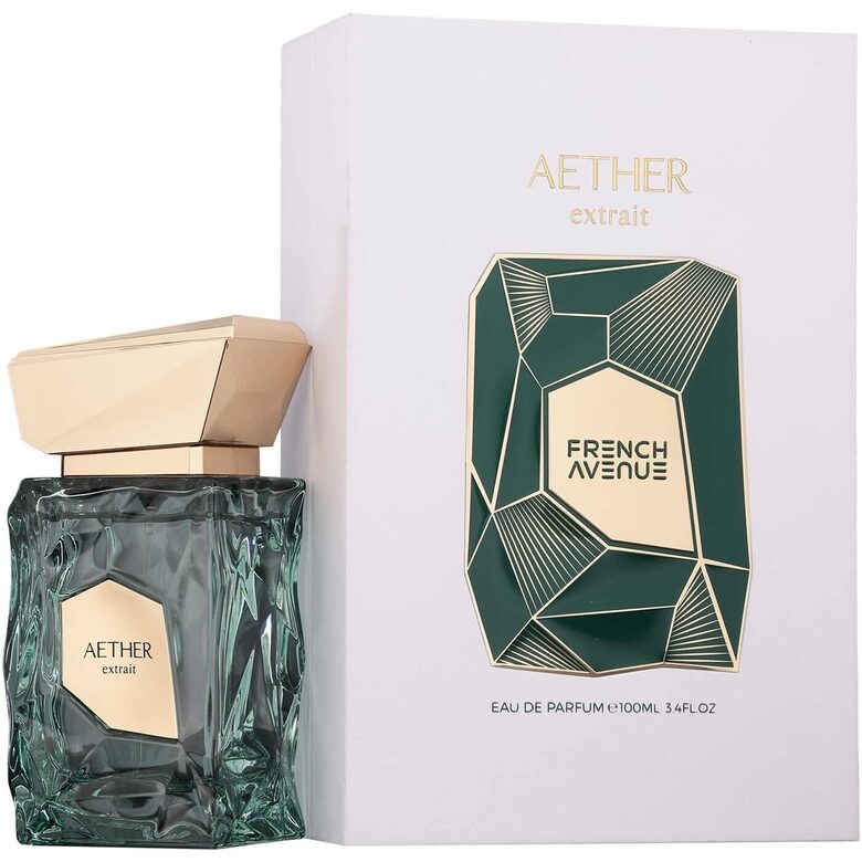 Lõhnavesi Fragrance World Aether Extrait meestele, 100 ml