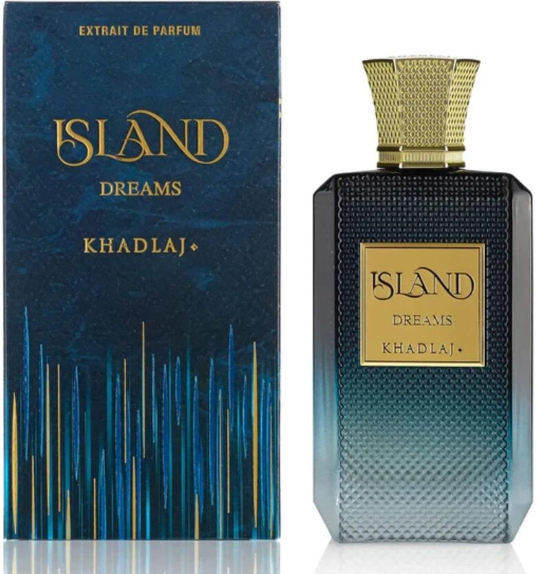 Универсальный, элегантный и свежий аромат Island Dreams Extrait De Parfum 100 мл Khadlaj Perfumes