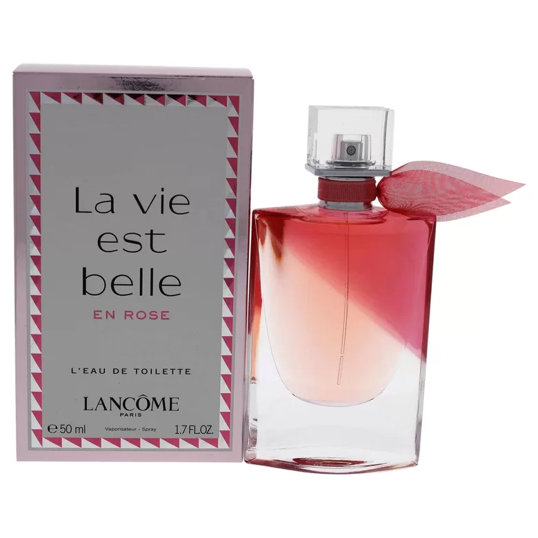 Tualetinis vanduo Lancome La Vie Est Belle En Rose EDT moterims 50 ml