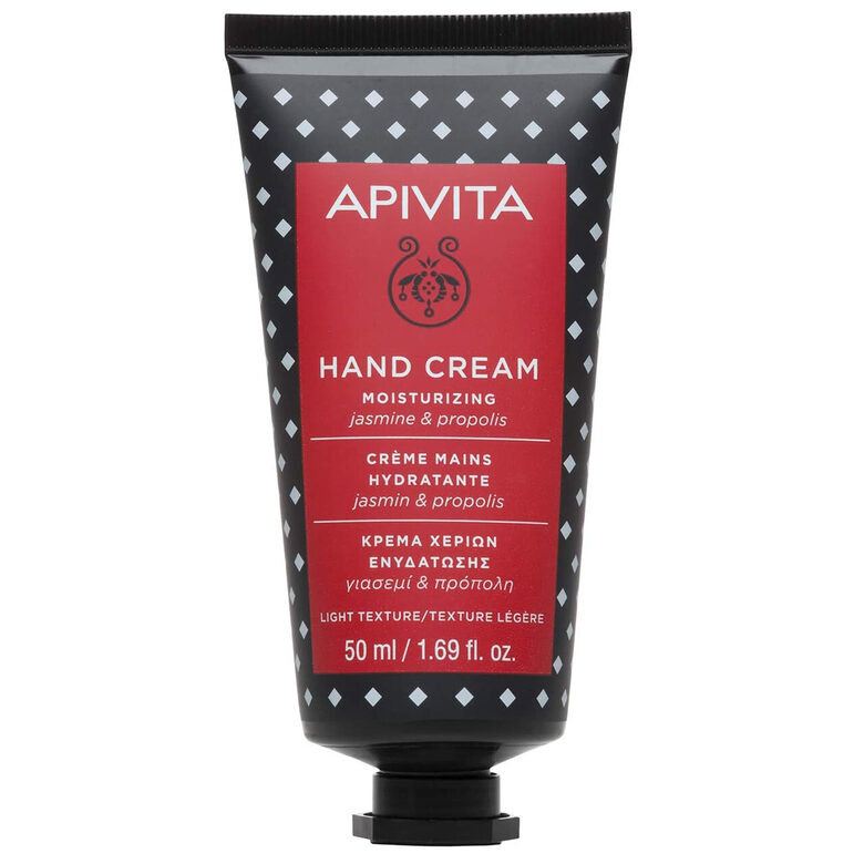 APIVITA niisutav kätekreem aaloega, sheavõi, oliiviõli ja taruvaiguga – 50 ml