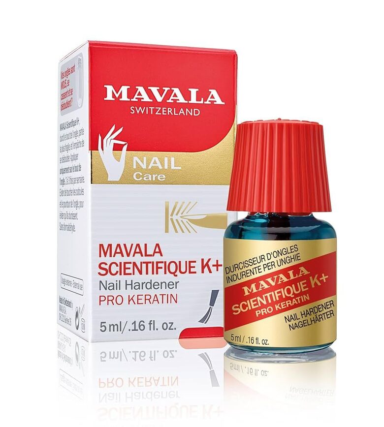 Koncentrēts nagu cietinātājs Mavala Scientifique K Plus 5 ml