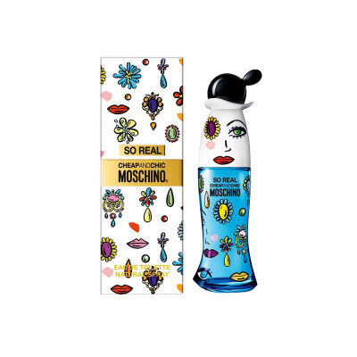Gyvybingas, linksmas ir moteriškas aromatas Moschino Cheap And Chic So Real 30 ml