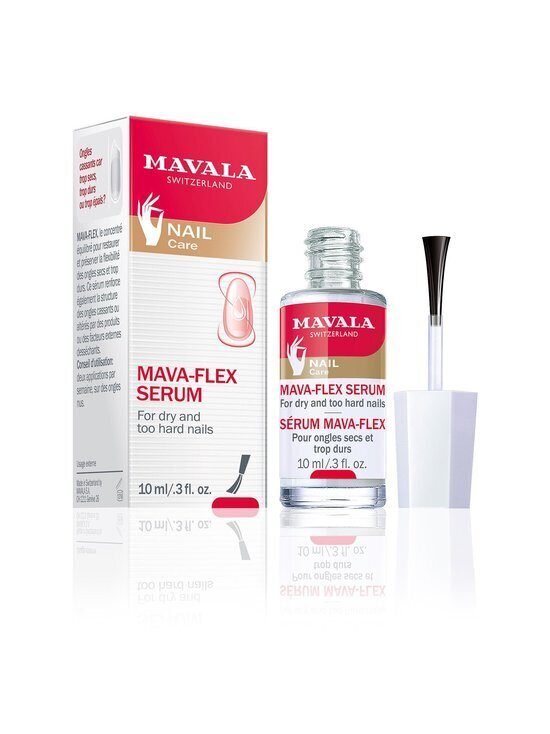 Nagų serumas trapiems ir sausiems nagams Mavala Mava Flex Serum 10 ml