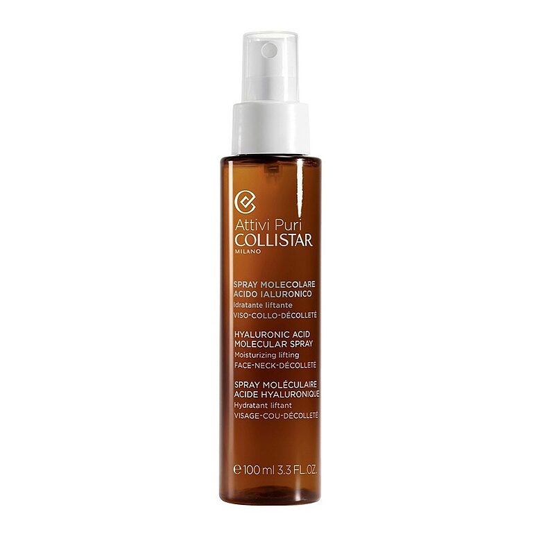 Collistar Hyaluronic Acid Molecular Spray niisutav hüaluroonhappega näosprei, 100 ml