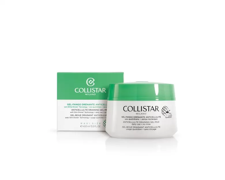 Innovatiivne kosmeetiline vahend Collistar Anticellulite Draining Gel 400 ml