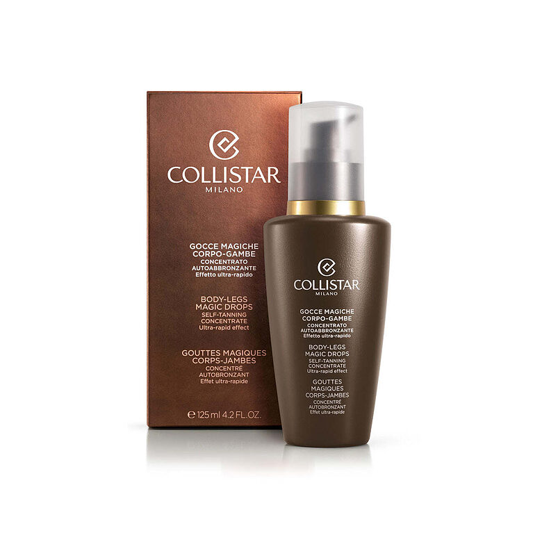 Collistar Magic Body-Legs Drops концентрат автозагара, 125 ml