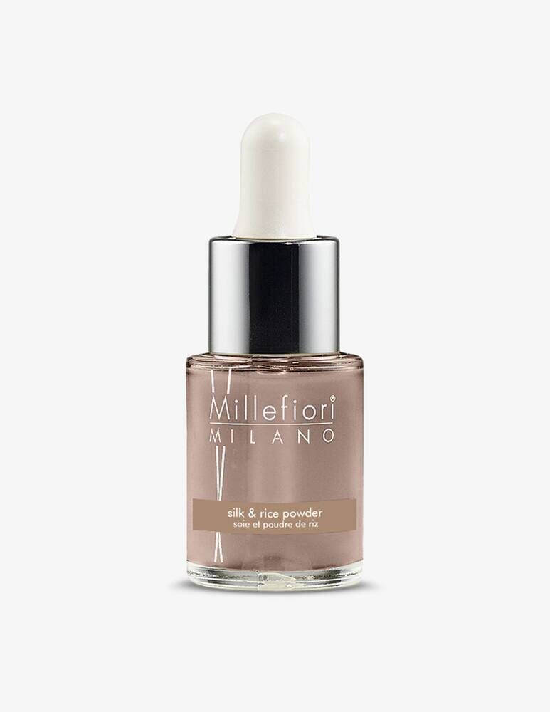 Millefiori Milano Silk & Rice Powder vandenyje tirpus aromatinis aliejus (15 ml)