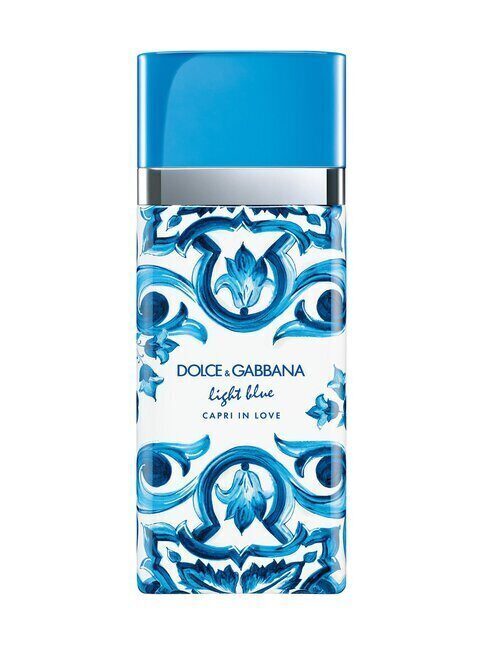 Riboto leidimo moteriškas aromatas Dolce & Gabbana Light Blue Capri In Love Pour Femme 50 ml