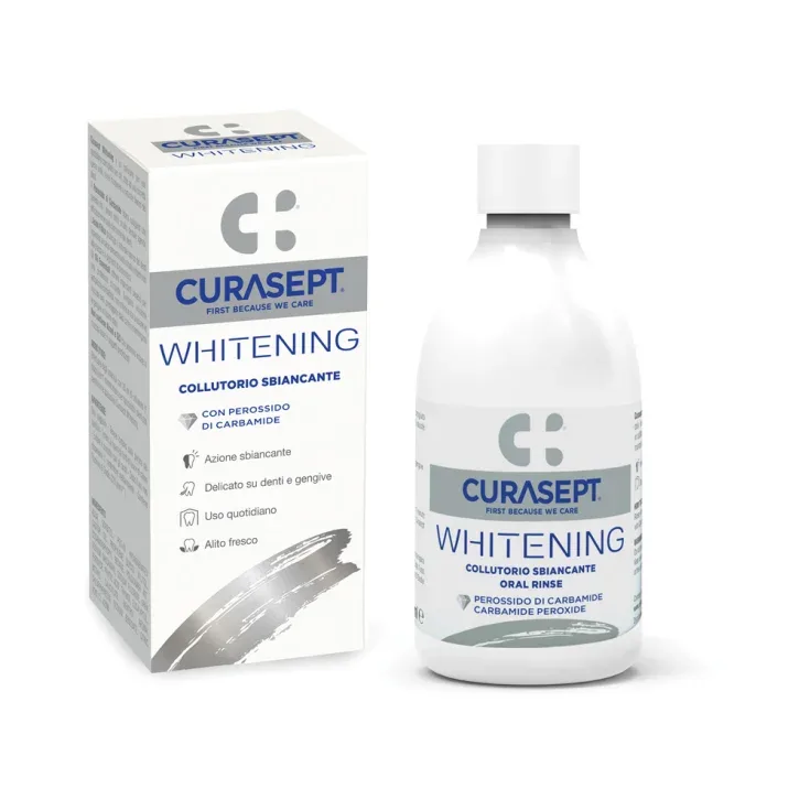 Curasept Whitening valgendav suuvesi 300 ml