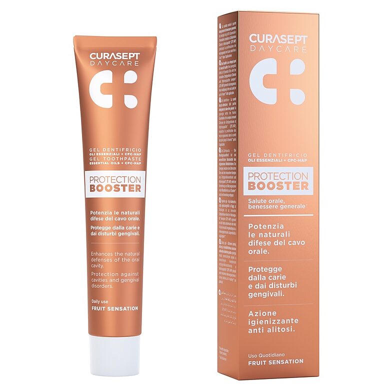 Curasept Daycare Protection Booster Fruit Sensation hammastahna 75 ml