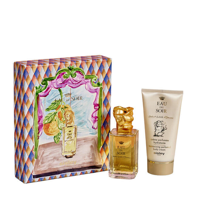 Elegantiškas ir rafinuotas dviejų dalių kvepalų rinkinys Sisley Eau Du Soir