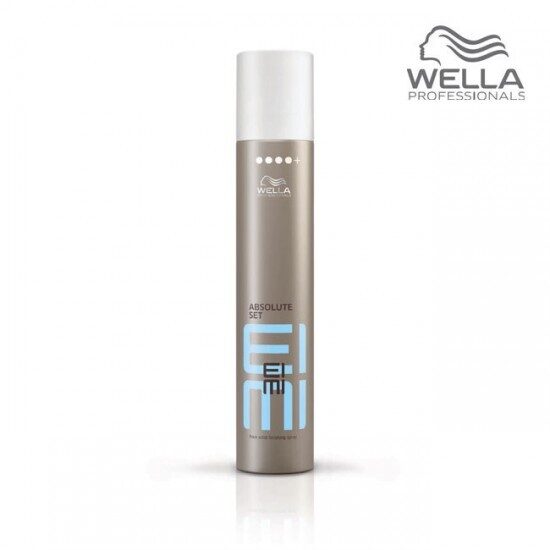 Profesionāla stipras fiksācijas matu laka Wella Eimi Absolute Set Hair Spray 500ml