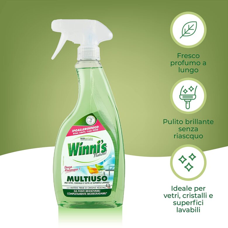 Winni's универсальное чистящее средство с распылителем (500 мл)
