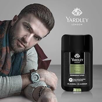 Yardley Gentleman Urbane dezodorantas pieštukas 50ml