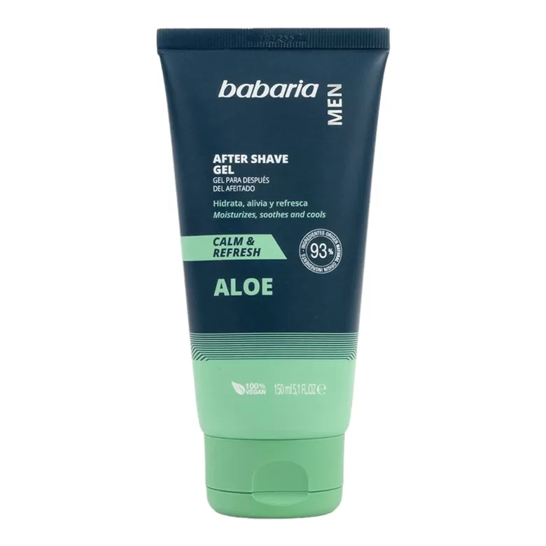 Rahustav habemeajamisjärgne geel meestele aloeekstraktiga Babaria, 150 ml
