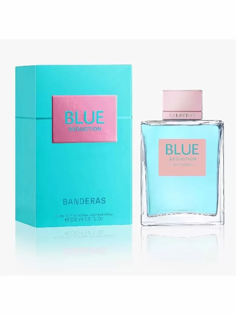 Antonio Banderas Blue Seduction tualettvesi naistele (200 ml)