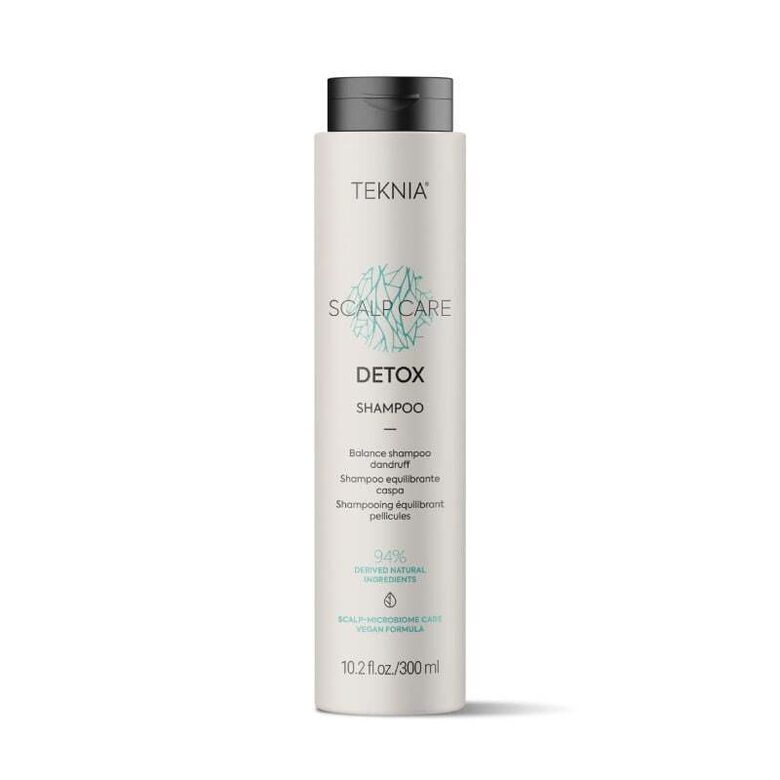 Detoksikuojantis šampūnas galvos odai ir plaukams Lakmé Teknia Scalp Care Detox 300 ml
