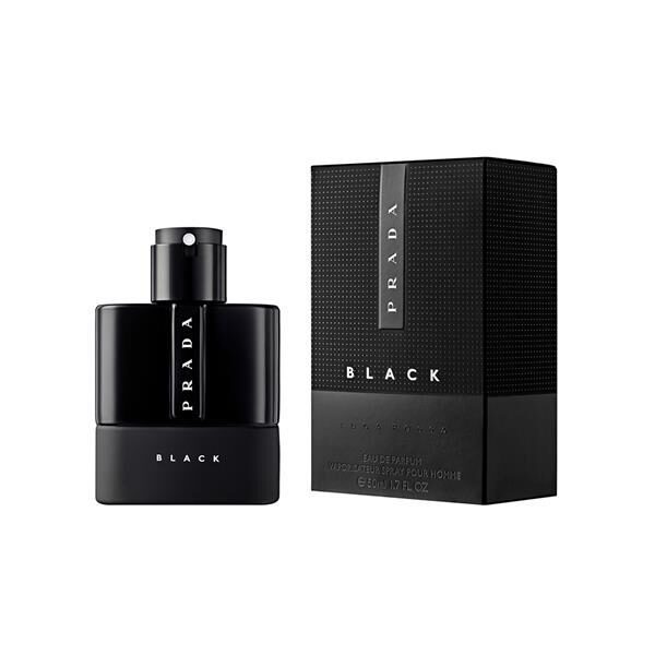 Mehelik, modernne ja intensiivne lõhn Prada Luna Rossa Black Eau de Parfum, 100 ml