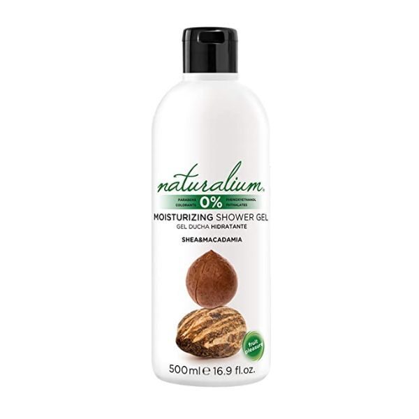 Naturalium Shea & Macadamia dušas želeja 500 ml