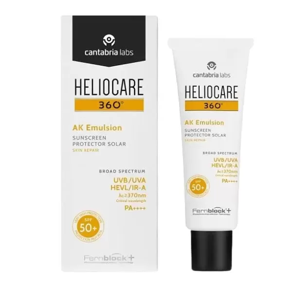 Medicininė fotoprotekcinė emulsija Heliocare 360° AK SPF50+ 50 ml